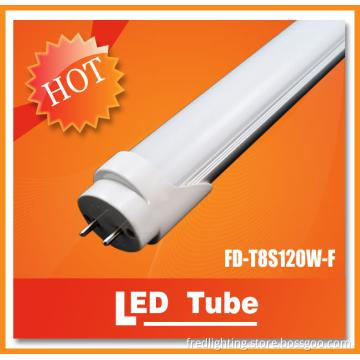 Hot sale Frosted T8 led tube 20W 120cm with long life span